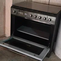 گاز 5 شعله میزکامپیوتر چهارپایه|اجاق گاز و لوازم برقی پختوپز|پاکدشت, پاکدشت (مامازند)|دیوار