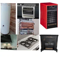 تعمیراجاق گاز آبگرمکن زمینی دیواری هیتر وبخاری