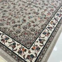یک جفت فرش گل افشان اصلی