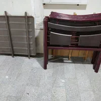 تخت فلزی دو طبقه|تخت و سرویس خواب|تهران, شهرک آسمان|دیوار