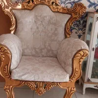 مبلو ۷نفره سلطنتی نهار خوری  ویترین