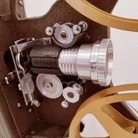 آپارات ۱۶ میلیمتری آمریکایی قدیمی آنتیک عتیقه|تلویزیون و پروژکتور|تهران, آبشار|دیوار