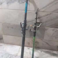 دو عدد لنسر ماهی گیری برند ژاپن|ماهیگیری|ری, دولتآباد|دیوار