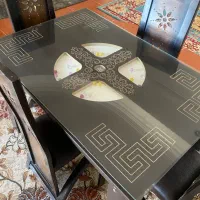میز ناهار خوری|میز و صندلی غذاخوری|ایلام, |دیوار