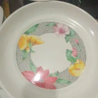 تعداد ۸۰بشقاب و دیس ملامین|ظروف سرو و پذیرایی|شیراز, کوزه گری|دیوار