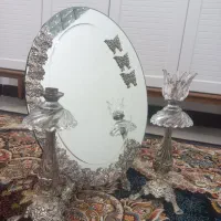 آیینه و شمعدان