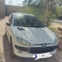 206 v8 sd بی رنگ مدل 99|خودرو سواری و وانت|قم, نیروگاه|دیوار