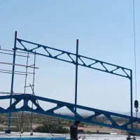 جوشکاری اسکلت ساختمان