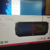 کیبورد گیمینگ|قطعات و لوازم جانبی رایانه|کاشان, دانش|دیوار