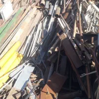 انواع ضایعات اهن روغنی میلگرد درن پنجره المنیوم