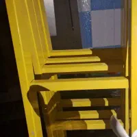 نردبان آلمینیومی ۶ متری