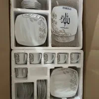 سرویس چینی ۱۲نفره توس رزیتا گل برجسته