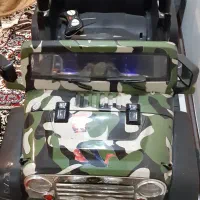 ماشین شارژی جیپ جنگی|اسباب‌‌بازی|بروجرد, |دیوار