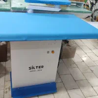 میز مکش سیلتر و چرخ راسته موتور بزرگ