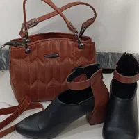 ست کیف و کفش سایز ۳۹|کیف، کفش، کمربند|همدان, |دیوار