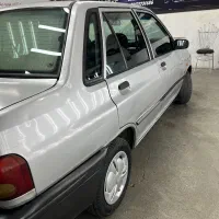 پراید۸۶فرمان هیدرولیک فنی درجه یک شاسی کاملا سالم