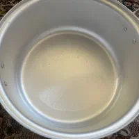 قابلمه روحی قدیمی ضخیم نو|ظروف پخت‌وپز|تهران, مینابی|دیوار