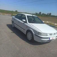 سمند سفید LX 89