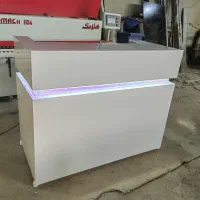 کانتر املاک85988منشی پذیرش مطب میز دکتر