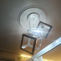 لوستر|لوستر و چراغ آویز|قم, شهرک امام حسن|دیوار