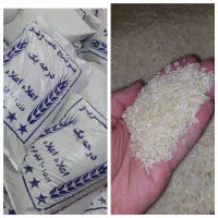 برنج عنبربواهواز۱۰کیلویی۲۴۵۰کالابرگ خوش پخت
