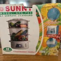 بخارپز سه طبقه سانی نو و آکبند