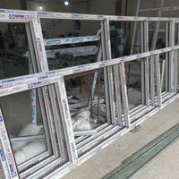 تولید درب وپنجره دو جداره UPVC