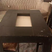 میز نهار خوری|میز و صندلی غذاخوری|تربت‌حیدریه, پائین ولایت|دیوار