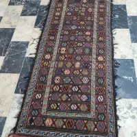 گلیم تمام پیچ سوزنی|گلیم، جاجیم، گبه|بجنورد, |دیوار
