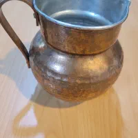پارچ مسی ۵۰۰ گرمی ۲ لیتری ابعاد ۱۶ در۱۶ در ۱۶|صنایع دستی و سایر لوازم تزئینی|اصفهان, بهارستان (مخابرات)|دیوار