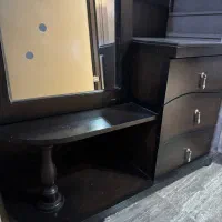 آیینه قدی قهوه ای