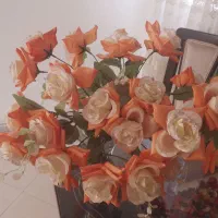 دسته گل زیبا قیمت ۳۰۰ هزار|گل مصنوعی|هشتگرد, فاز ۲ مهستان|دیوار