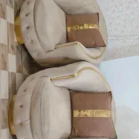 مبل راحتی در حد نو
