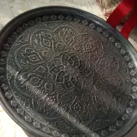 سینی مسی ساخت اصفهان قدیمی