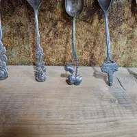 قاشق های انتیک و مخصوص کلکسیون|کلکسیون اشیاء عتیقه|آبادان, |دیوار