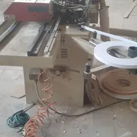 دستگاه لبه چسبان پی وی سی ۳ ایستگاه مشگات با مکنده|ماشین‌آلات صنعتی|خمینی‌شهر, |دیوار