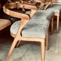 صندلی، نیمکت چوبی و فلزی، انواع پاف و میزناهارخوری