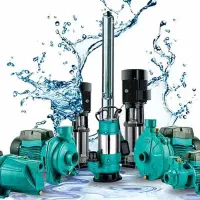 فروش انواع پمپ آبرسان