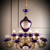 لوستر های مجلل را از ما بخواهید|لوستر و چراغ آویز|فردوسیه, |دیوار