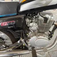 کویر CG ۱۲۵|موتورسیکلت|تهران, بهجت‌آباد|دیوار