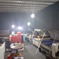 خدمات برش لیزر با ۸ دستگاه