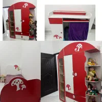 فروش ویژه تخت وکمد کودک ونوجوان
