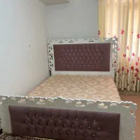 تخت دو نفره نیاز به تعمیر|تخت و سرویس خواب|سمنان, |دیوار