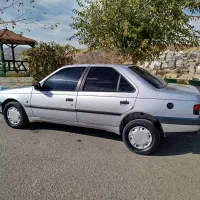 پژو405GLXدوگانه فابریک مدل1395|خودرو سواری و وانت|جوانرود, |دیوار