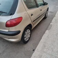 ۲۰۶ تیپ ۲ فرانسوی|خودرو سواری و وانت|اصفهان, سروستان|دیوار