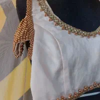 ساری|لباس|ساری, |دیوار