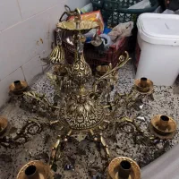 لوستر برنزی