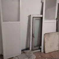 کانال کولر   تقریبا 5متر وتعدادی درب آلومینیومی|مصالح و تجهیزات ساختمان|هشتگرد, |دیوار