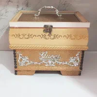 جا جواهرات چوبی