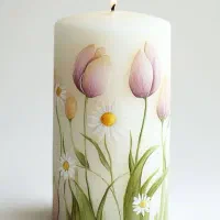 شمع تزئینی دست ساز|صنایع دستی و سایر لوازم تزئینی|یاسوج, |دیوار